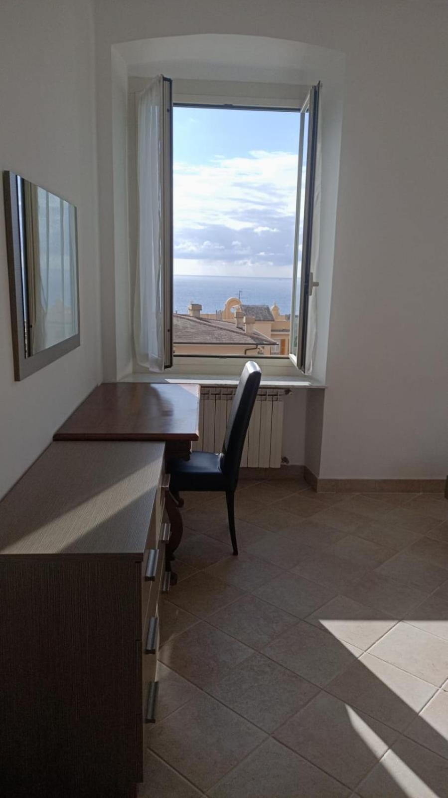 Ferienwohnung La Panoramica Nervi Genua Exterior foto