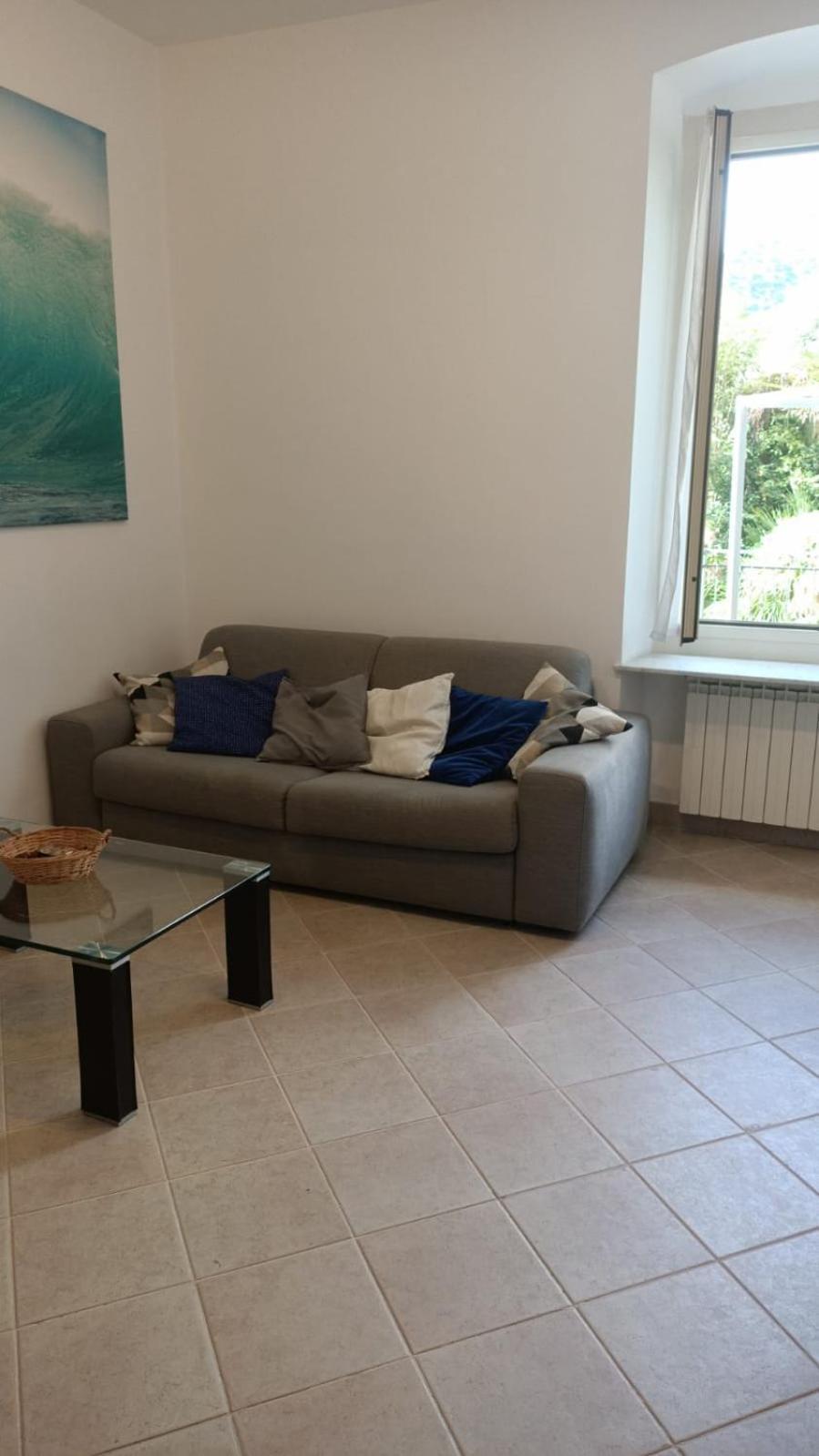 Ferienwohnung La Panoramica Nervi Genua Exterior foto