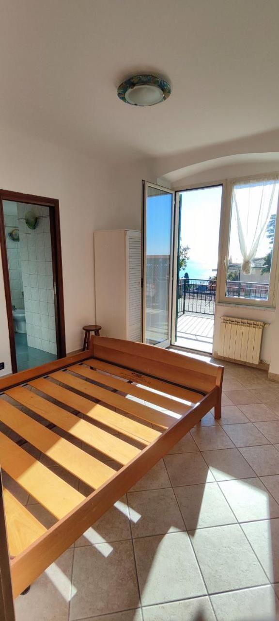 Ferienwohnung La Panoramica Nervi Genua Exterior foto