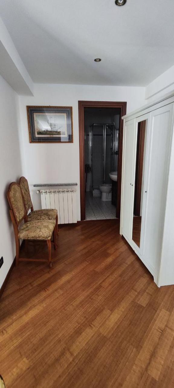 Ferienwohnung La Panoramica Nervi Genua Exterior foto