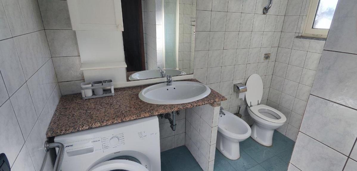 Ferienwohnung La Panoramica Nervi Genua Exterior foto