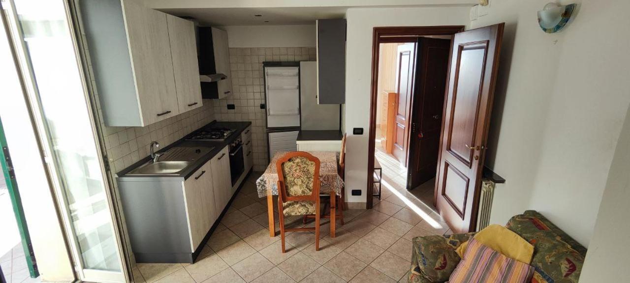 Ferienwohnung La Panoramica Nervi Genua Exterior foto